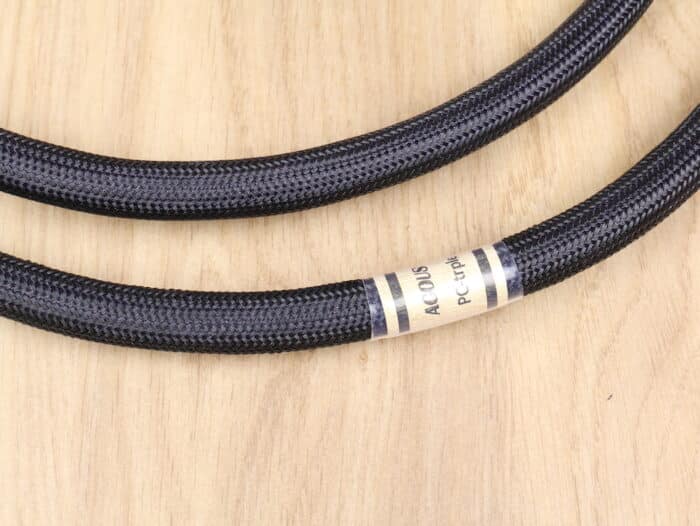 Acoustic Revive Sensual MD-K PC-Triple C highend audio power cable 2,0 metre 3