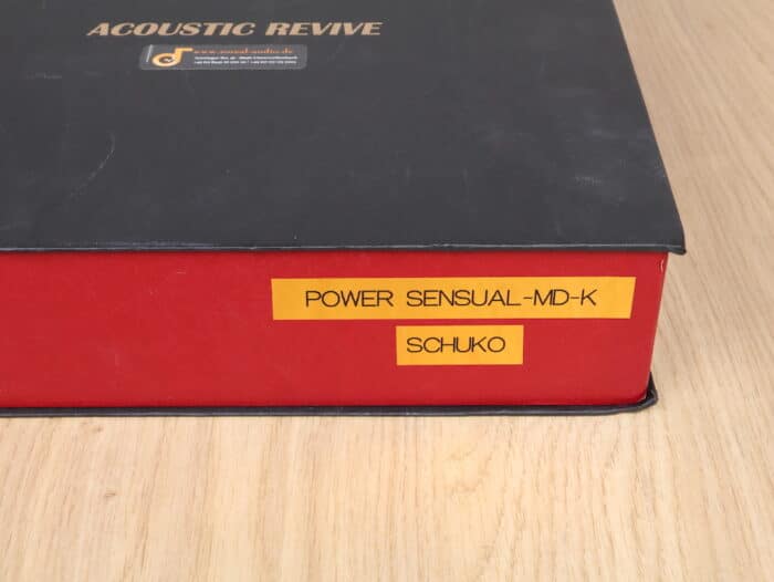 Acoustic Revive Sensual MD-K PC-Triple C highend audio power cable 2,0 metre 4