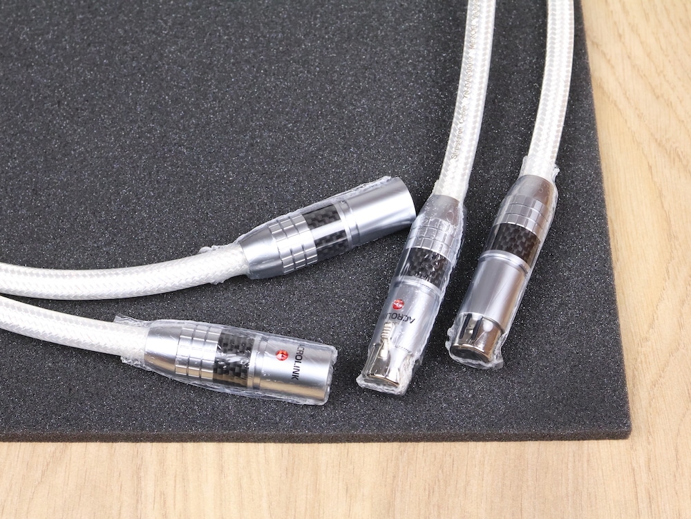 Acrolink Esoteric 7N-DA6300IV Mexcel highend audio interconnects XLR 1,0 metre NEW 2