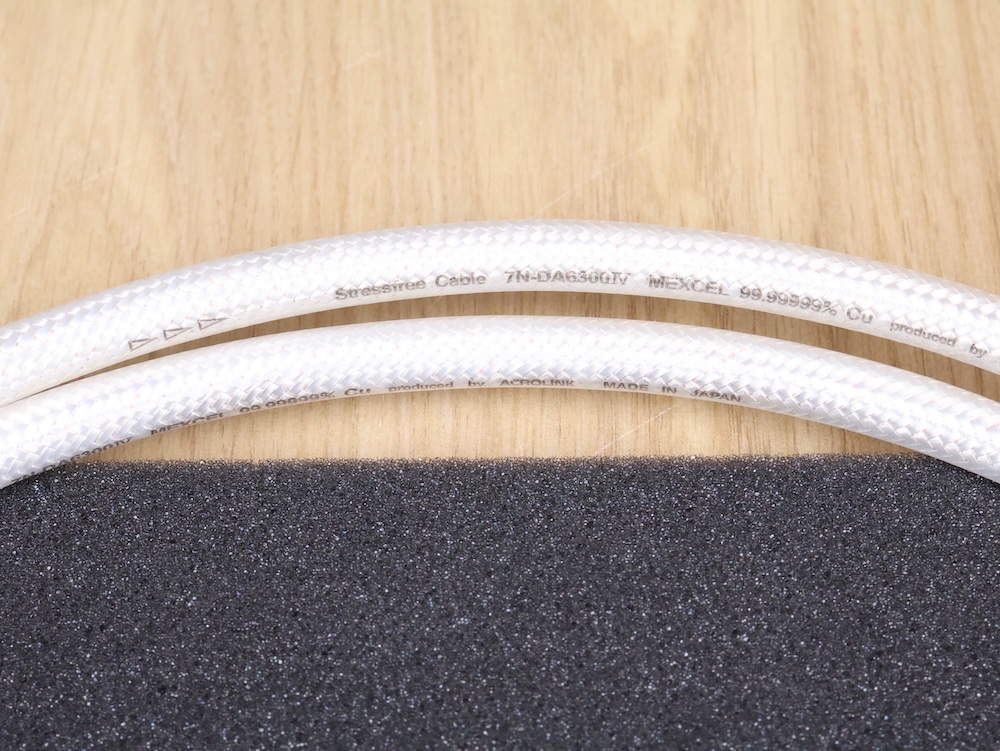 Acrolink Esoteric 7N-DA6300IV Mexcel highend audio interconnects XLR 1,0 metre NEW 3