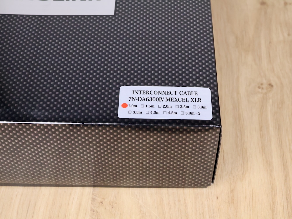 Acrolink Esoteric 7N-DA6300IV Mexcel highend audio interconnects XLR 1,0 metre NEW 4