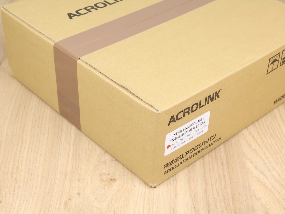 Acrolink Esoteric 7N-DA6300IV Mexcel highend audio interconnects XLR 1,0 metre NEW 5
