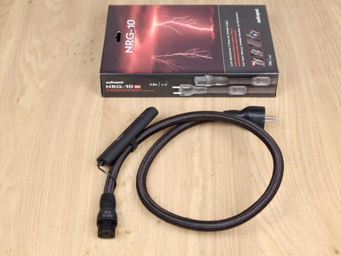 AudioQuest NRG-10 audio power cable 0,9 metre 31