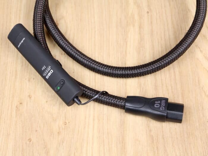 AudioQuest NRG-10 audio power cable 0,9 metre 32
