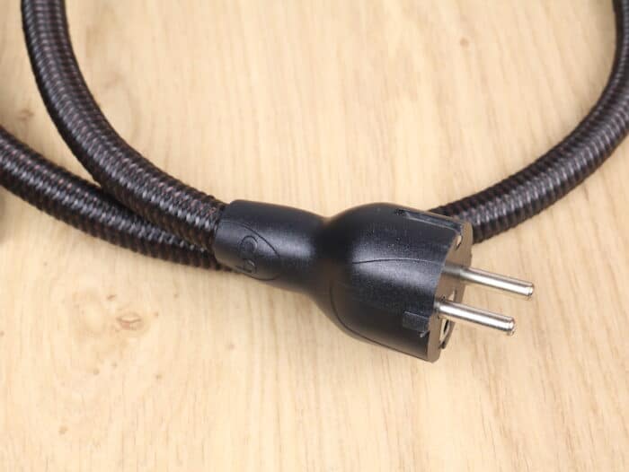 AudioQuest NRG-10 audio power cable 0,9 metre 33