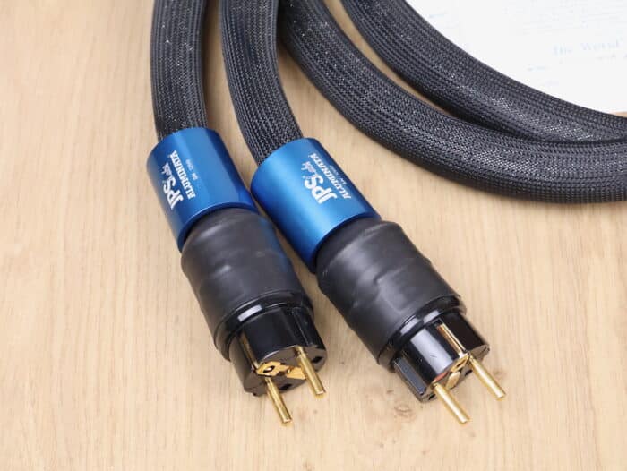 JPS Labs Aluminata highend audio power cable 2,0 metre (2 available) 2