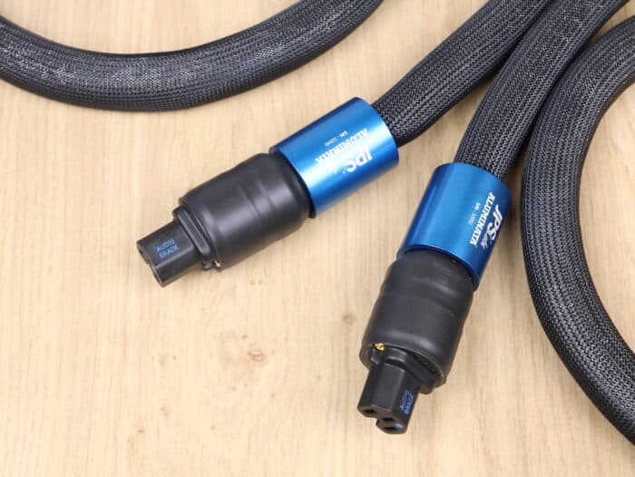 JPS Labs Aluminata highend audio power cable 2,0 metre (2 available) 3