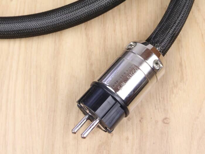 JPS Labs Super Aluminata highend audio power cable C19-20A 2,0 metre 2