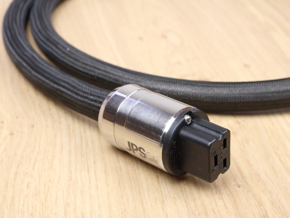 JPS Labs Super Aluminata highend audio power cable C19-20A 2,0 metre 3