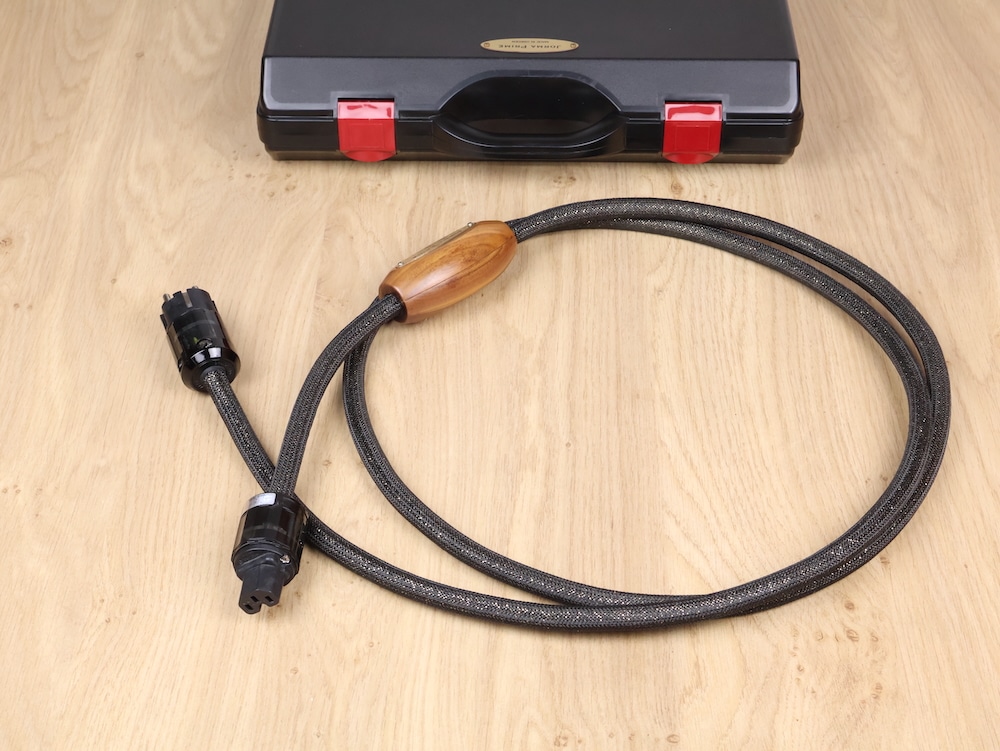 Jorma Design Prime highend audio power cable 2,5 metre 1