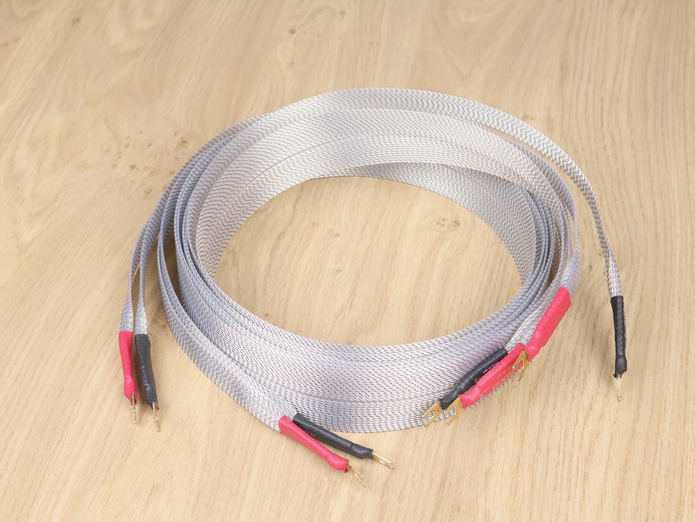 NORDOST ノードスト TYR2/2TY2MS Spade3/8 スピーカーケーブル（Yラグ/内寸9.5mm/2m/ペア）［国内正規代理店品］ Tyr 2 | Tonearm Cable +