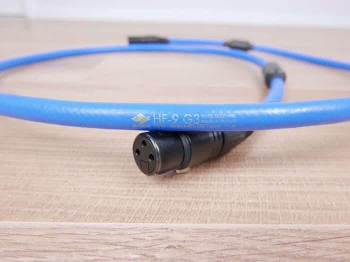 Siltech HF-9 G3 full silver:gold highend digital interconnect XLR 1,5 metre 2