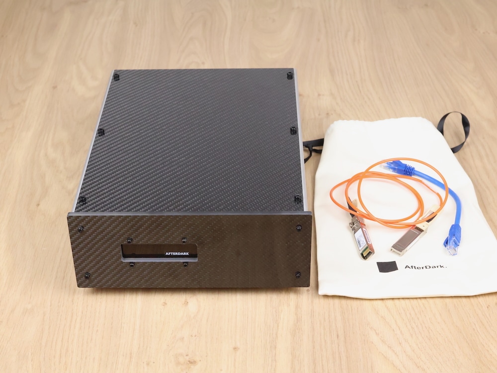 Afterdark NETone highend Audiohile switch 1