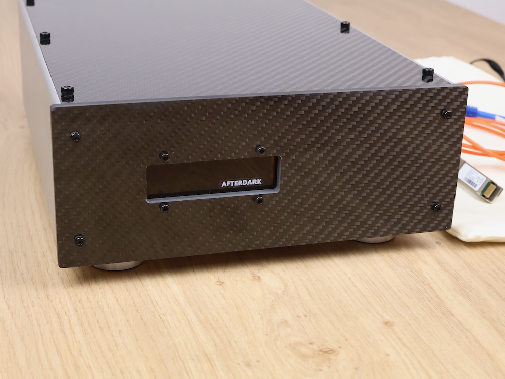 Afterdark NETone highend Audiohile switch 2
