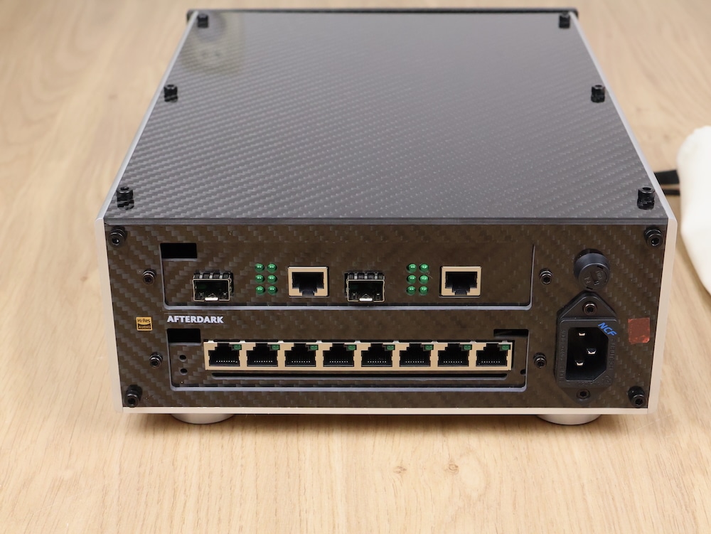 Afterdark NETone highend Audiohile switch 3