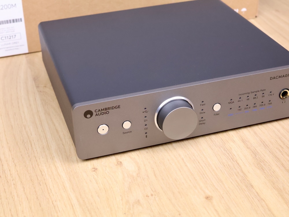 Cambridge Audio DACMAGIC 200M D:A-Converter headphone amplifier NEW 2