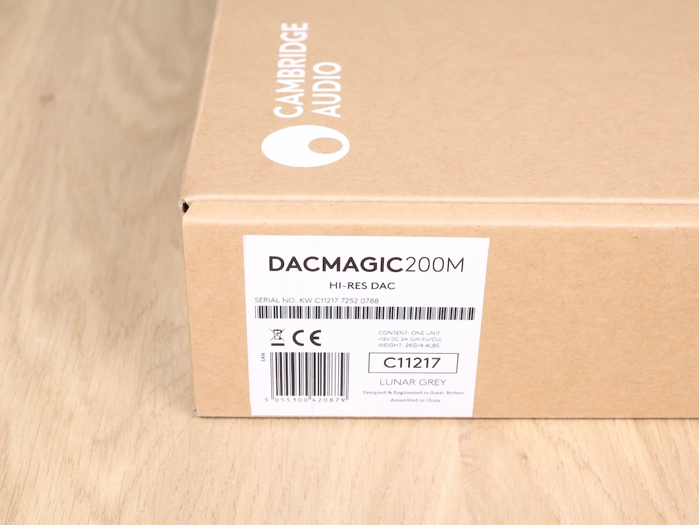 Cambridge Audio DACMAGIC 200M D:A-Converter headphone amplifier NEW 5