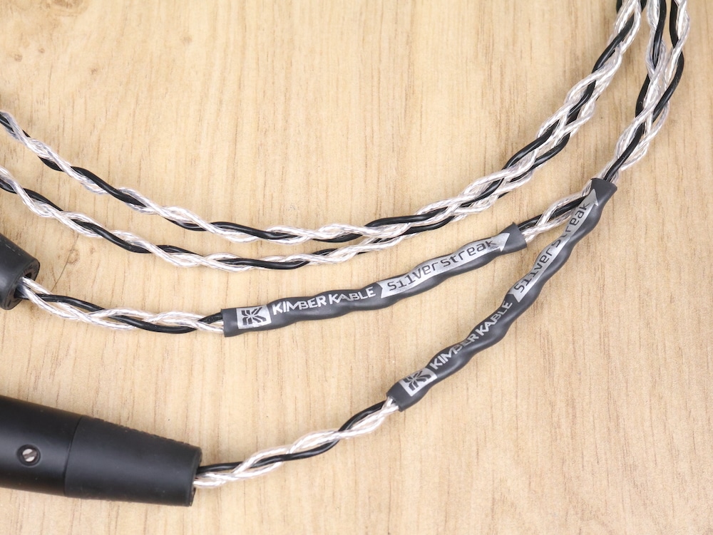 Kimber Kable Silver Streak highend audio interconnects XLR 1,0 metre 2