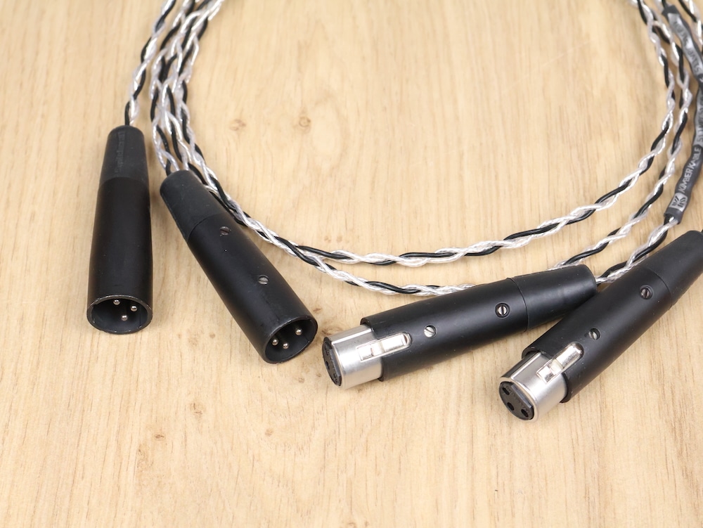 Kimber Kable Silver Streak highend audio interconnects XLR 1,0 metre 3