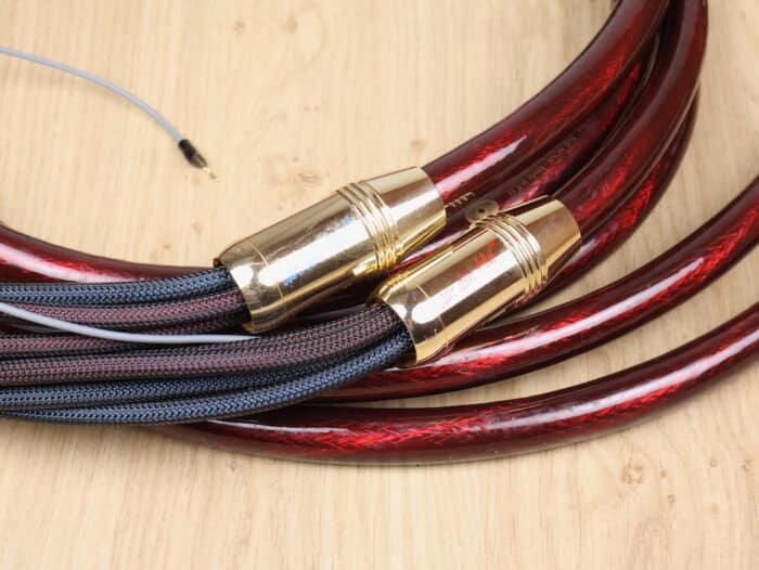 Van den Hul The NOVA highend bi-wired audio speaker cables 3,0 metre 3