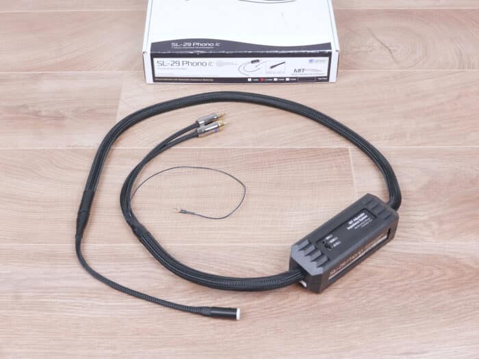MIT Cables SL-29 Phono highend audio interconnect DIN-RCA 1,5 metre 1