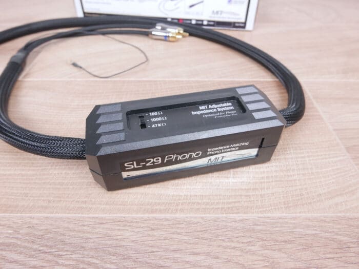 MIT Cables SL-29 Phono highend audio interconnect DIN-RCA 1,5 metre 2