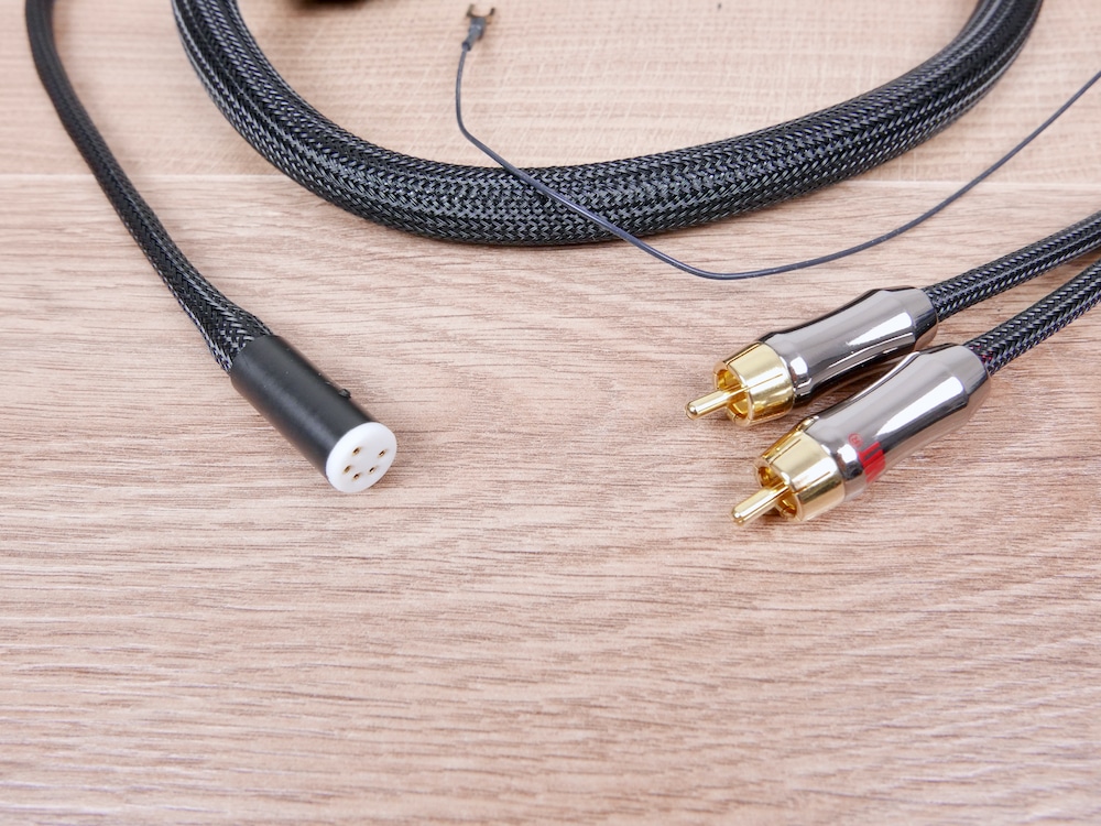 MIT Cables SL-29 Phono highend audio interconnect DIN-RCA 1,5 metre 3