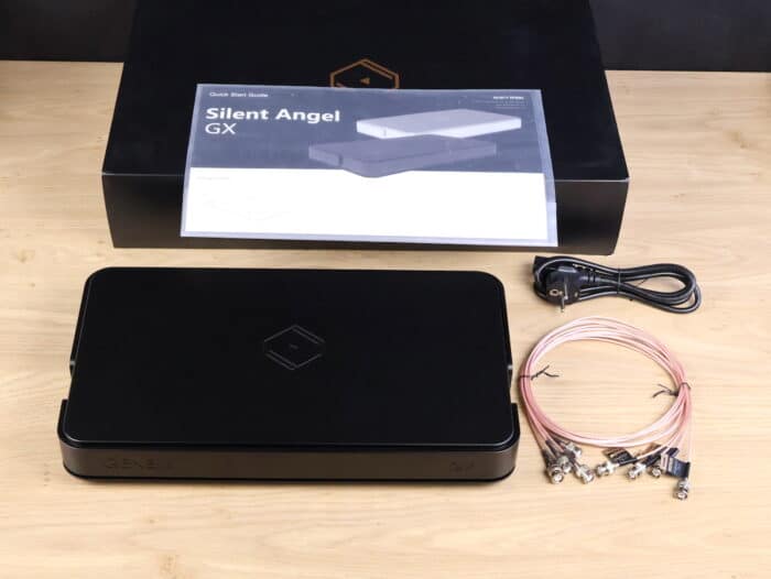 Silent Angel Genesis GX highend Audiophile Word Clock NEW 11