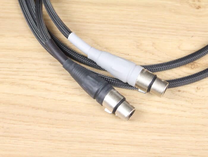 Isenberg Audio 5A highend audio interconnects XLR 1,0 metre 2