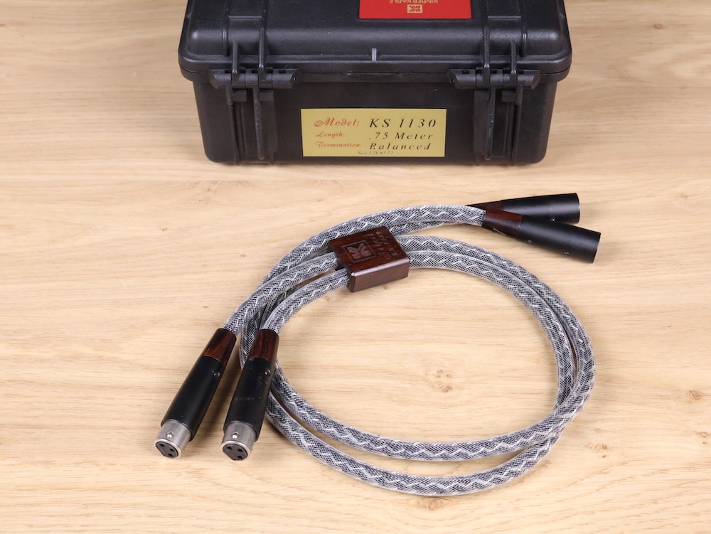 ケーブル・シールド KIMBER KABLE select KS1021 Kimber Kable KS 1021 RCA Interconnect - Norman Audio Singapore
