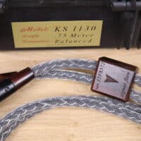Kimber Kable Select KS-1130 highend silver audio interconnects XLR