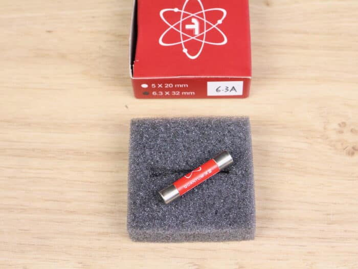 Telos Audio Design Quantum X2 Fuse 6.3x32mm 6.3A 250V Slow-Blow NEW