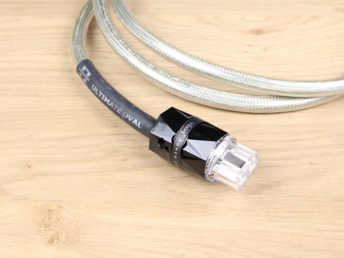 Analysis Plus Ultimate Power Oval highend audio power cable C19-20A 2,2 metre 3