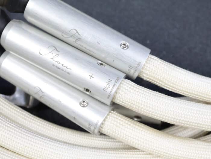 Argento Audio Flow silver highend audio speaker cables 2,5 metre 3