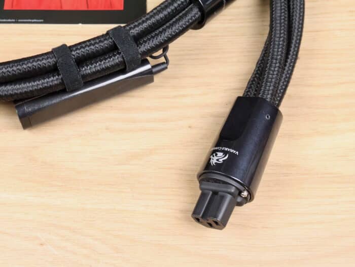 AudioQuest Dragon HC High-Current highend audio power cable C15 1,25 metre 3