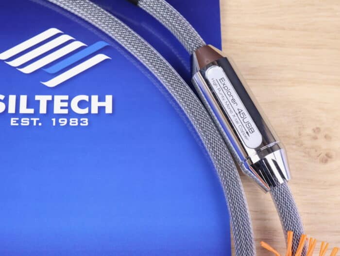 Siltech Explorer 45USB digital audio USB cable 1,5 metre NEW 2