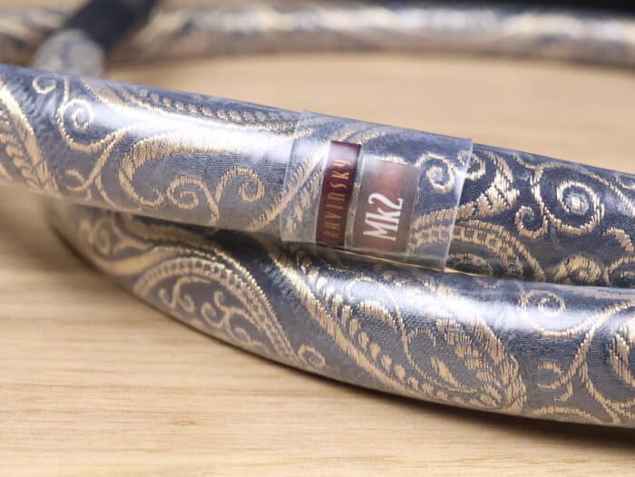 Skogrand Stravinsky Mk2 highend digital audio interconnect AES:EBU XLR 2,0 metre 2