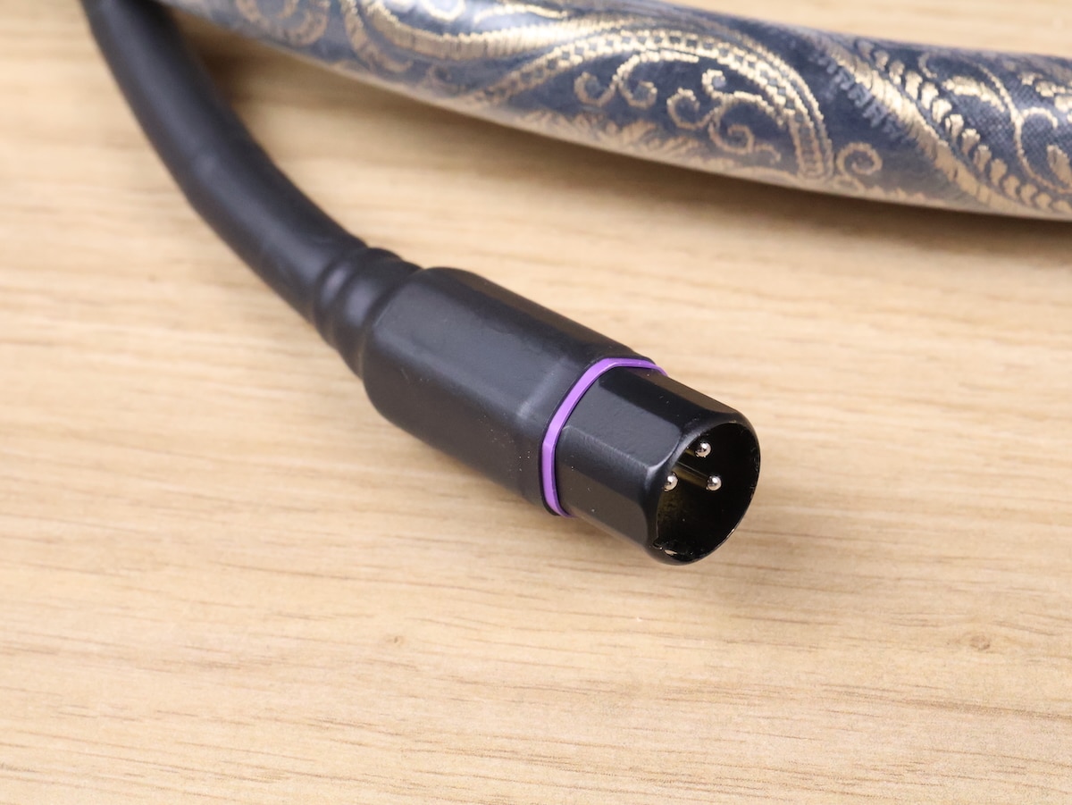 Skogrand Stravinsky Mk2 highend digital audio interconnect AES:EBU XLR 2,0 metre 3