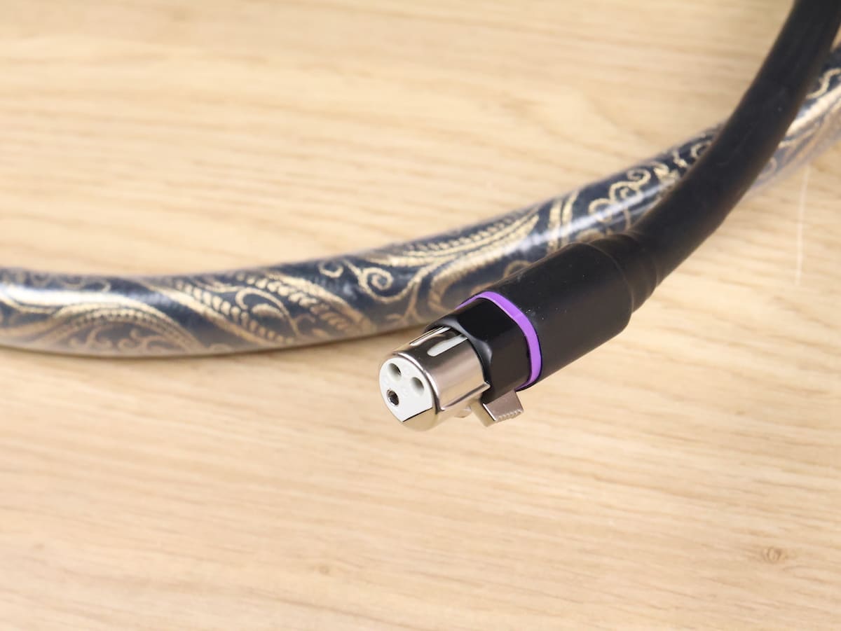 Skogrand Stravinsky Mk2 highend digital audio interconnect AES:EBU XLR 2,0 metre 4