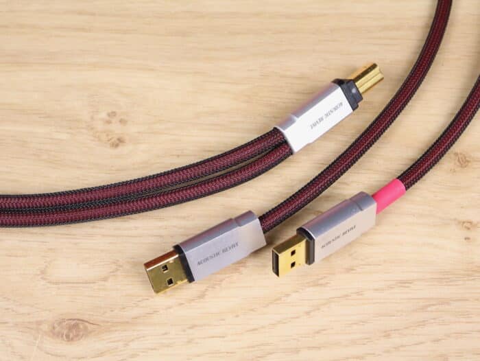 Acoustic Revive USB-1.0SP TripleC double digital audio USB cable 1,0 metre 2
