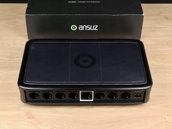 Ansuz Acoustics Mainz8 D-TC3 highend audio Power Distributor 1