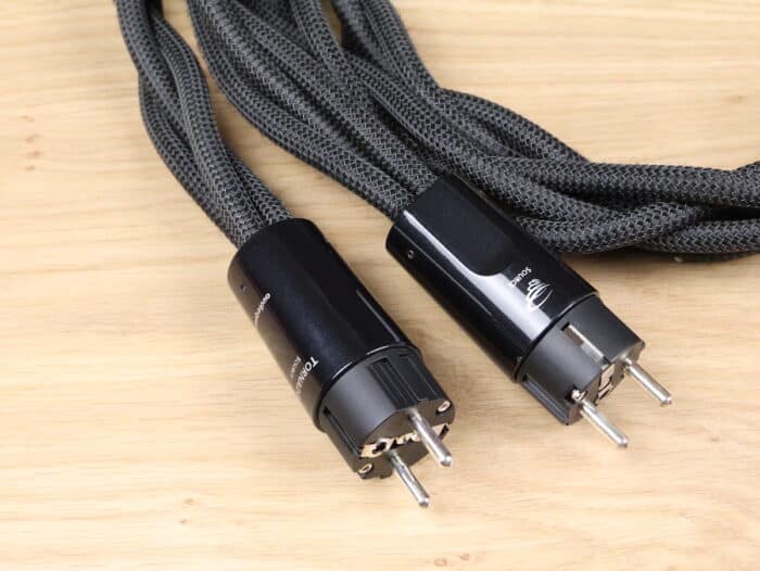 AudioQuest Tornado Source audio power cables C15 2,0 metre (2 available) 2