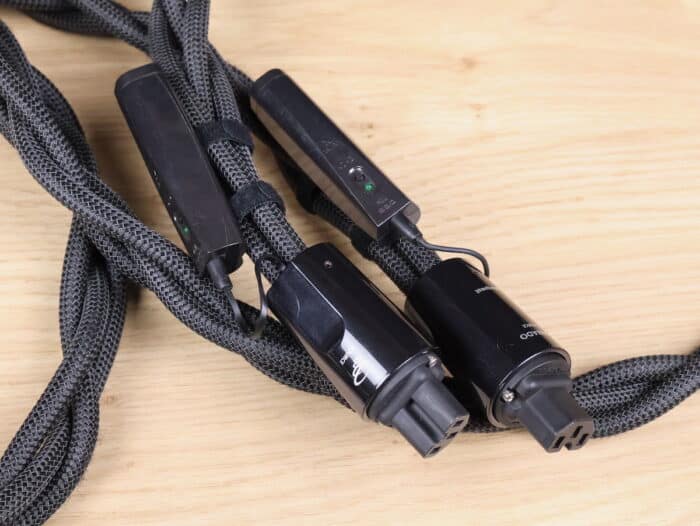 AudioQuest Tornado Source audio power cables C15 2,0 metre (2 available) 4