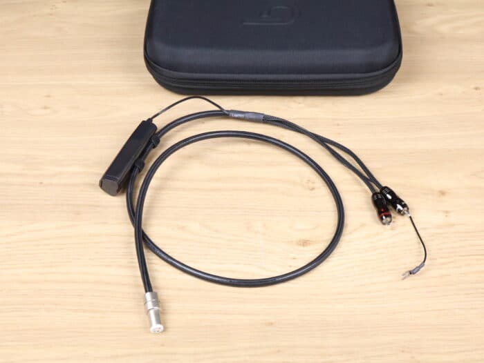 AudioQuest Wel Signature highend audio Phono Tonearm interconnect DIN-RCA 1,2 metre 31