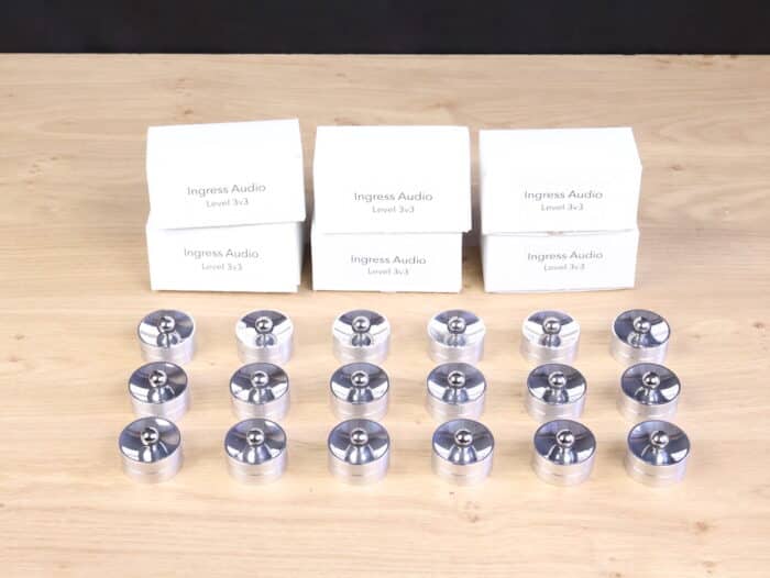 Ingress Audio Level 3v3 Isolation System audio tuning feet (6 sets of 3 available) 1
