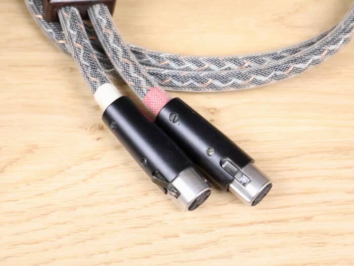 Kimber Kable Select KS-1121 highend audio interconnects XLR 0,75 metre 24