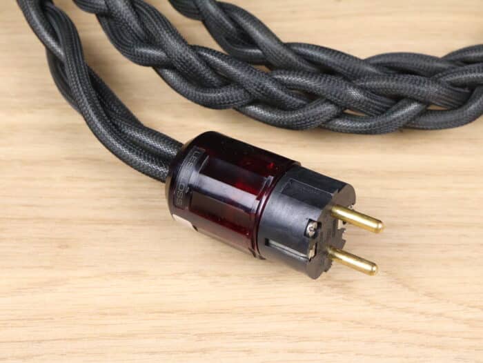 LessLoss DFPC Original audio power cable 2,0 metre 22