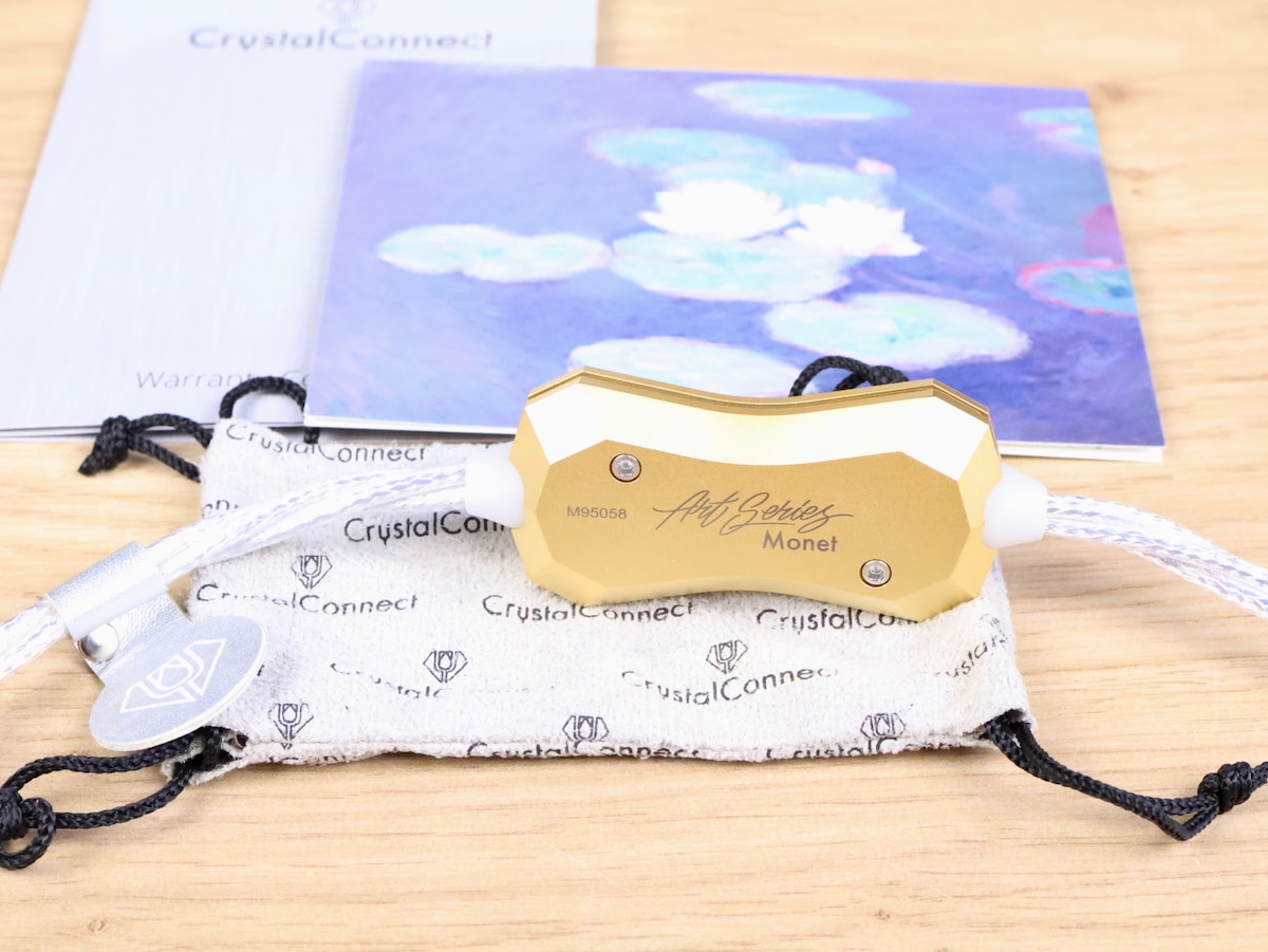 Crystal Cable Art Series Monet highend silver digital audio USB cable 1,0 metre 32