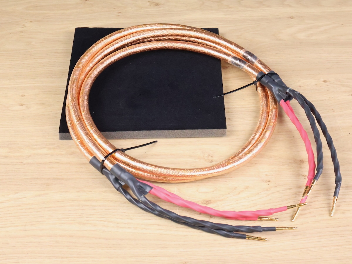 HMS Elektronik HMS Concertato Phono Kabel 1,25 Meter (4545591484) | Gebrauchtgerät | Phono