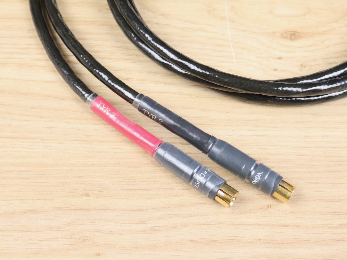 Nordost Norse Tyr 2 highend audio interconnects RCA 1,5 metre 3